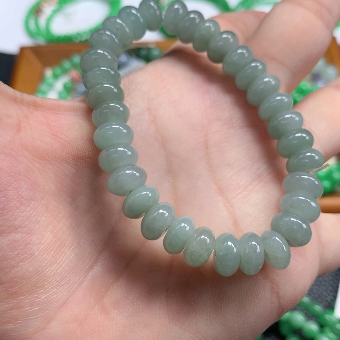 未镶嵌手链翡翠翡翠