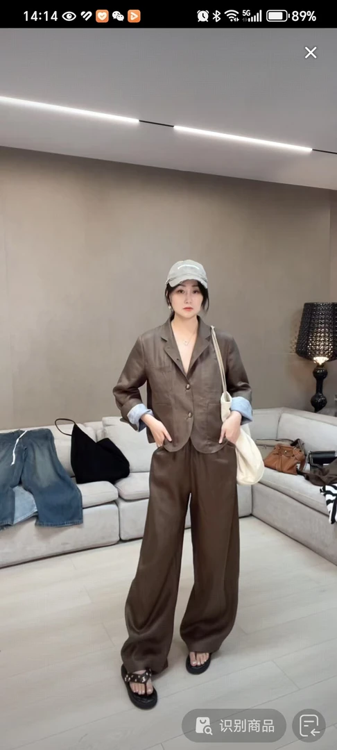 25新款设计师款套装