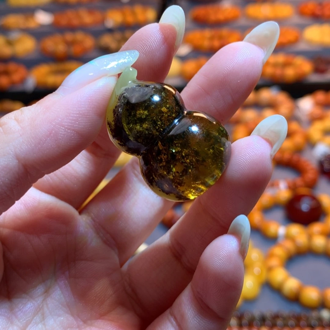 【闪购商品】蜜蜡吊坠(不含链)未镶嵌