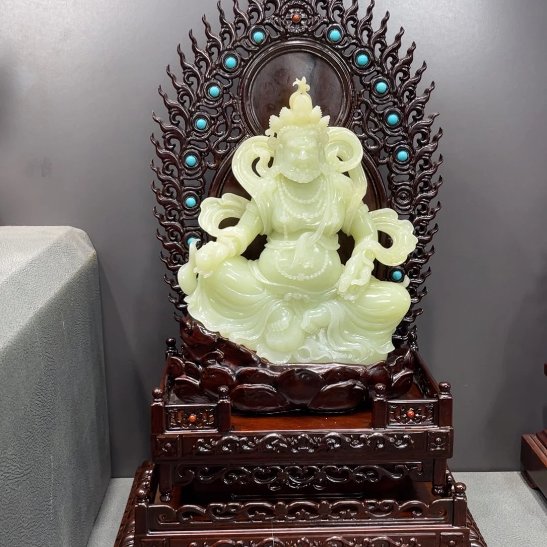 未镶嵌和田玉摆件