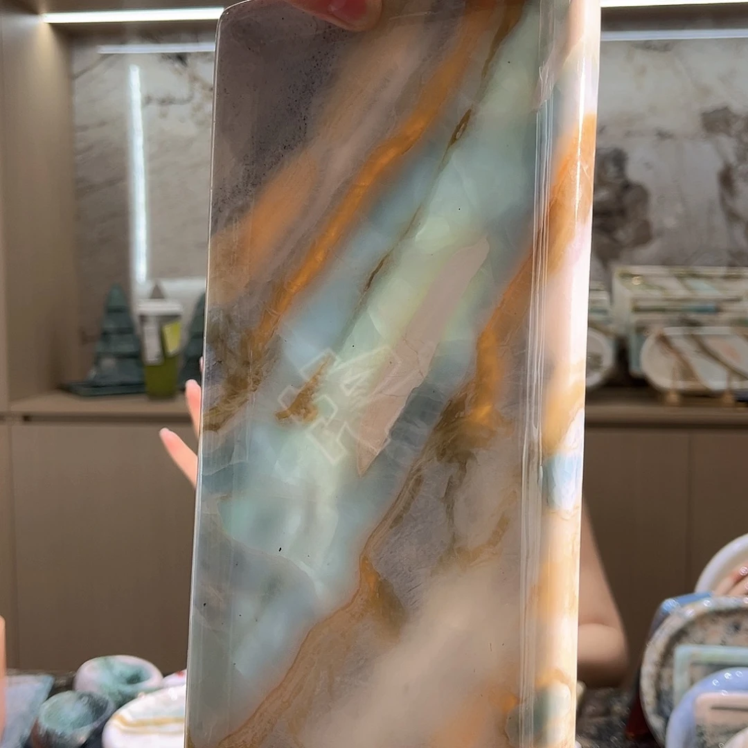 玻璃天然奢石系列