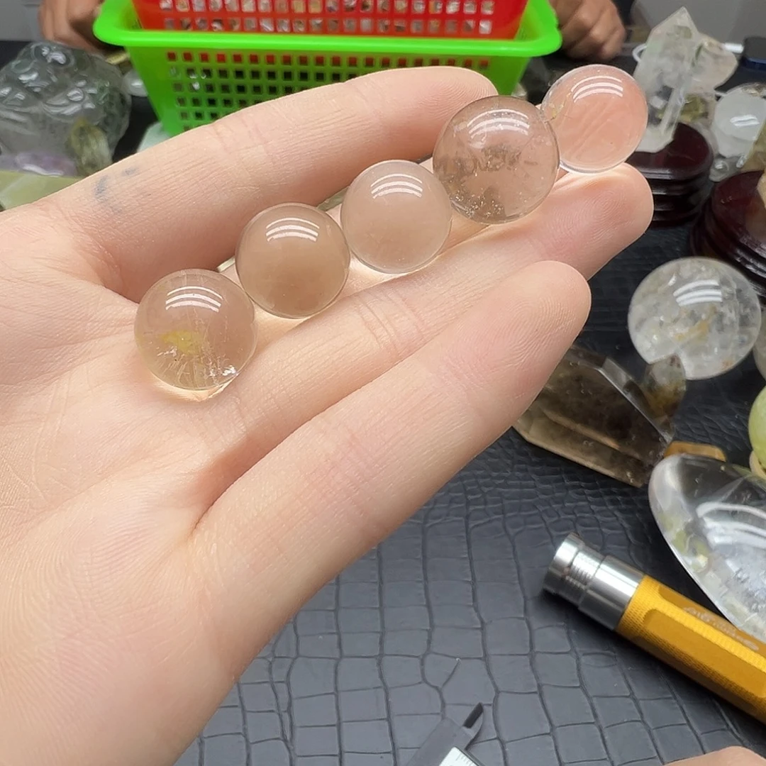 未镶嵌水晶珠宝半成品486水晶