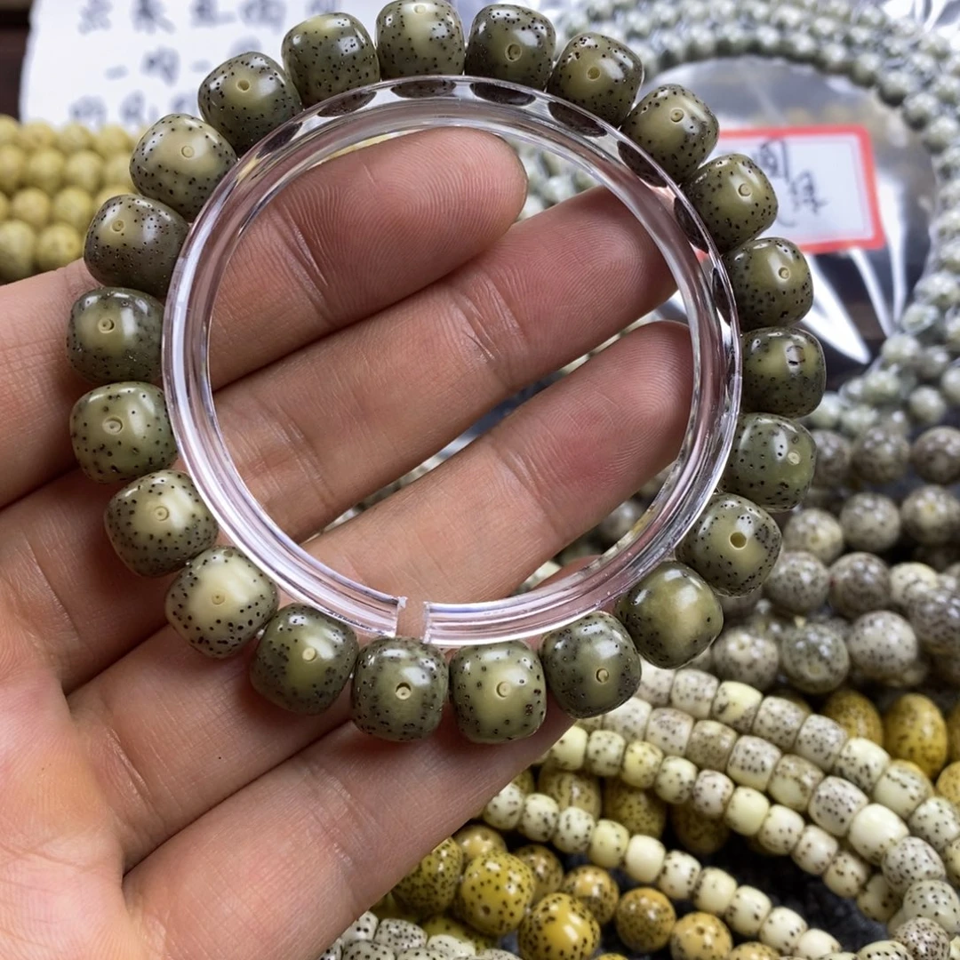 星月菩提吊坠10绿料开播福利