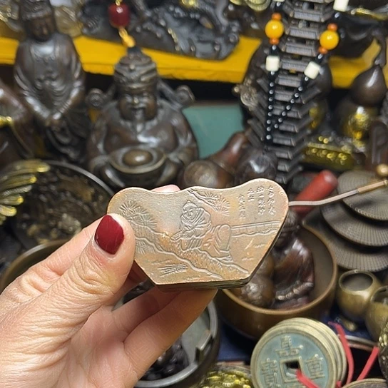 精美铜器精美摆件