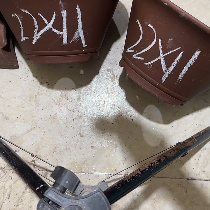 紫砂花盆破损包赔