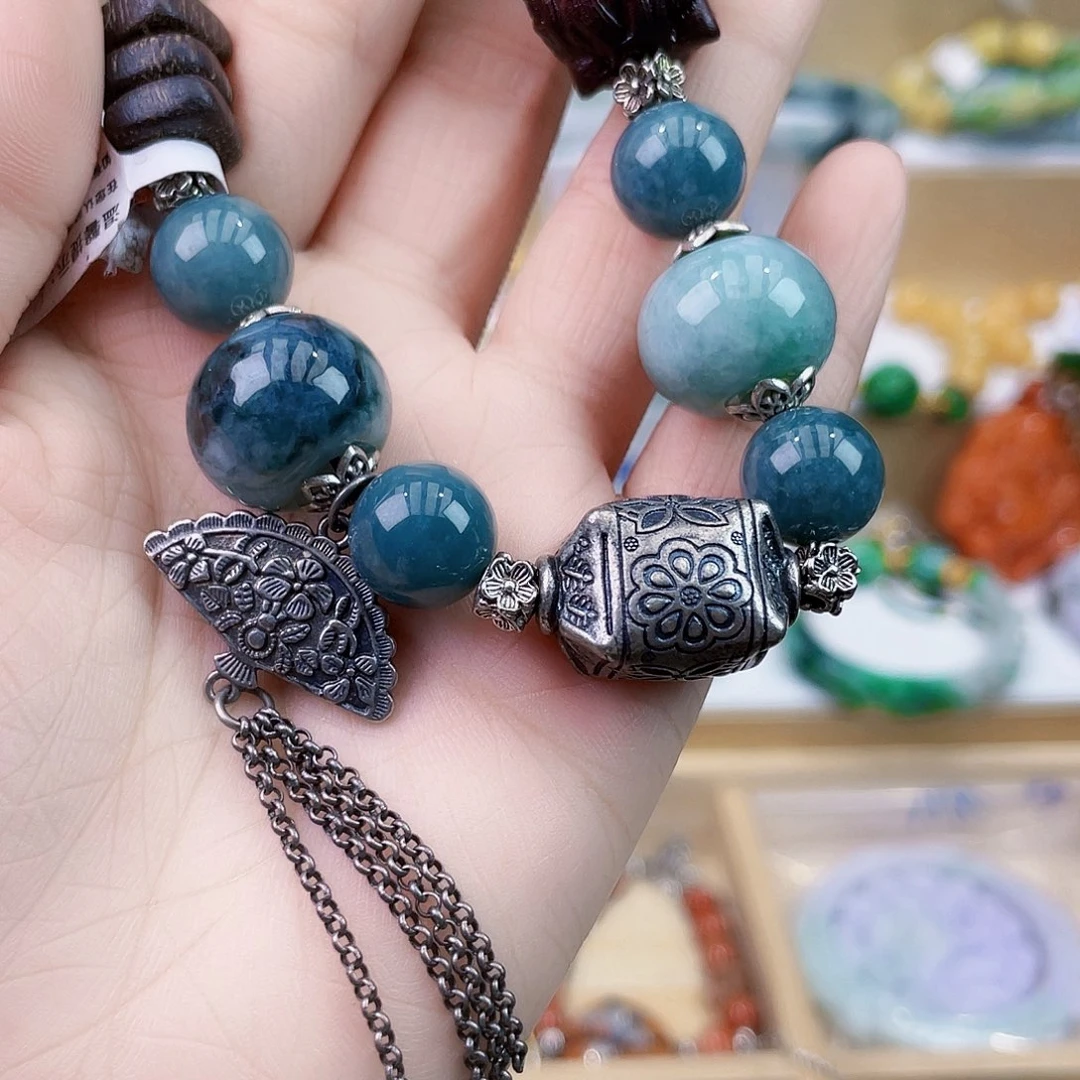 翡翠未镶嵌手链手链