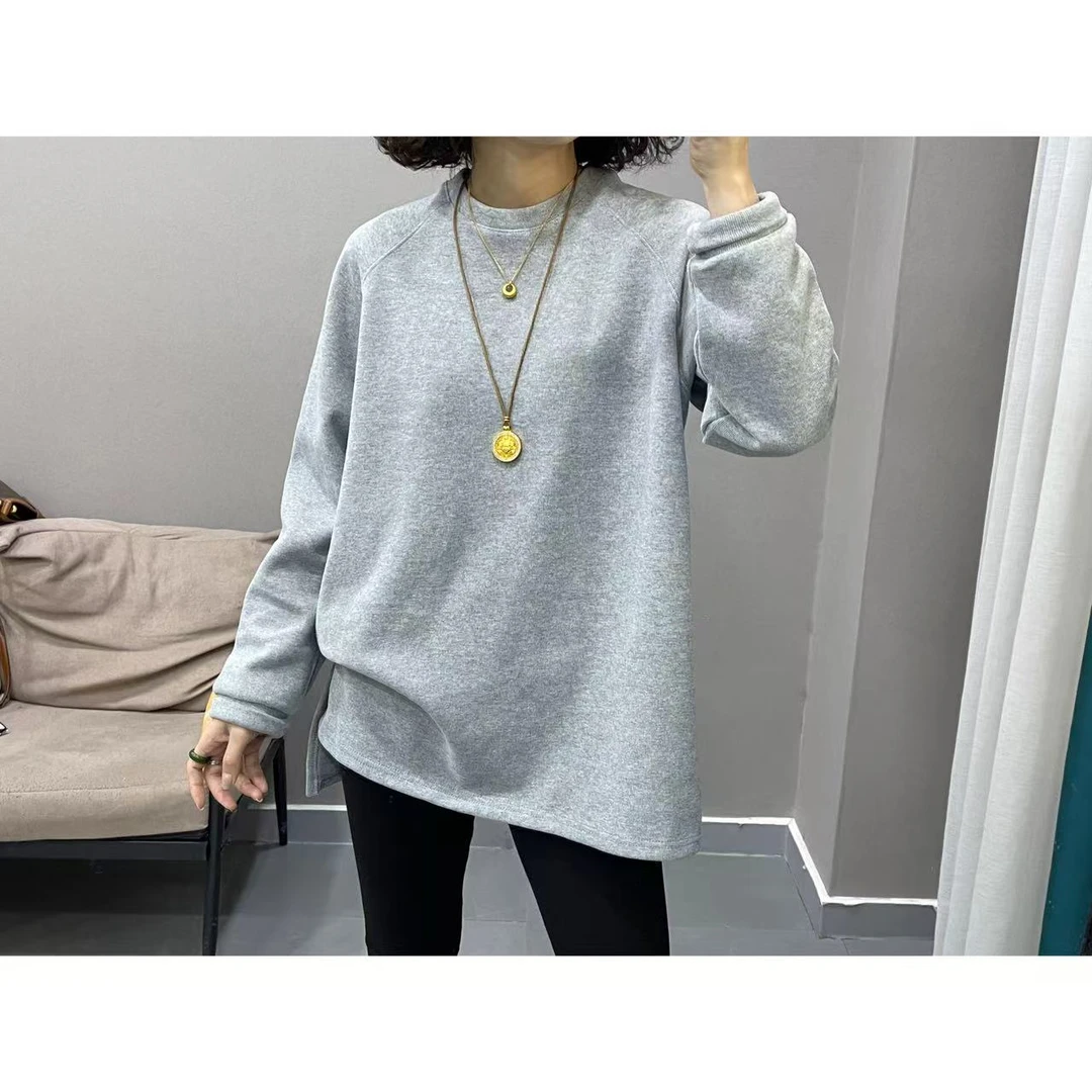 净版插肩袖卫衣