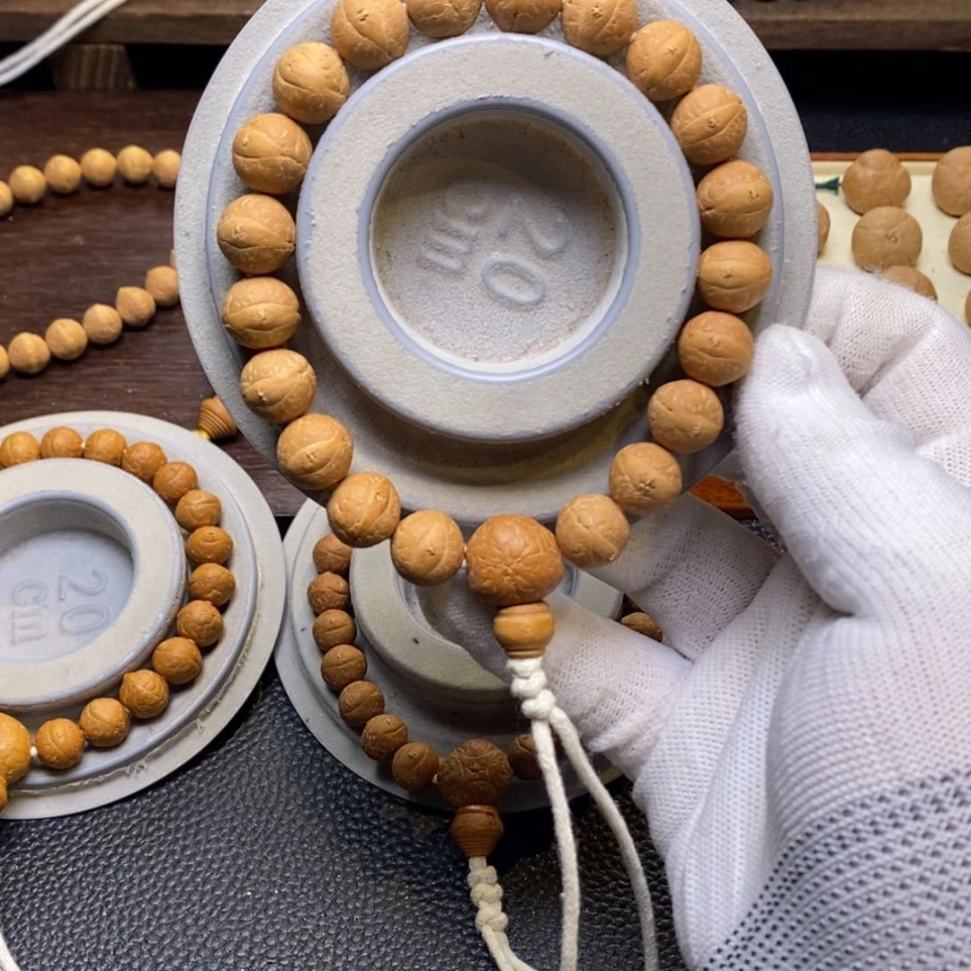 凤眼菩提手串12.5尺寸大眼 眼型立体