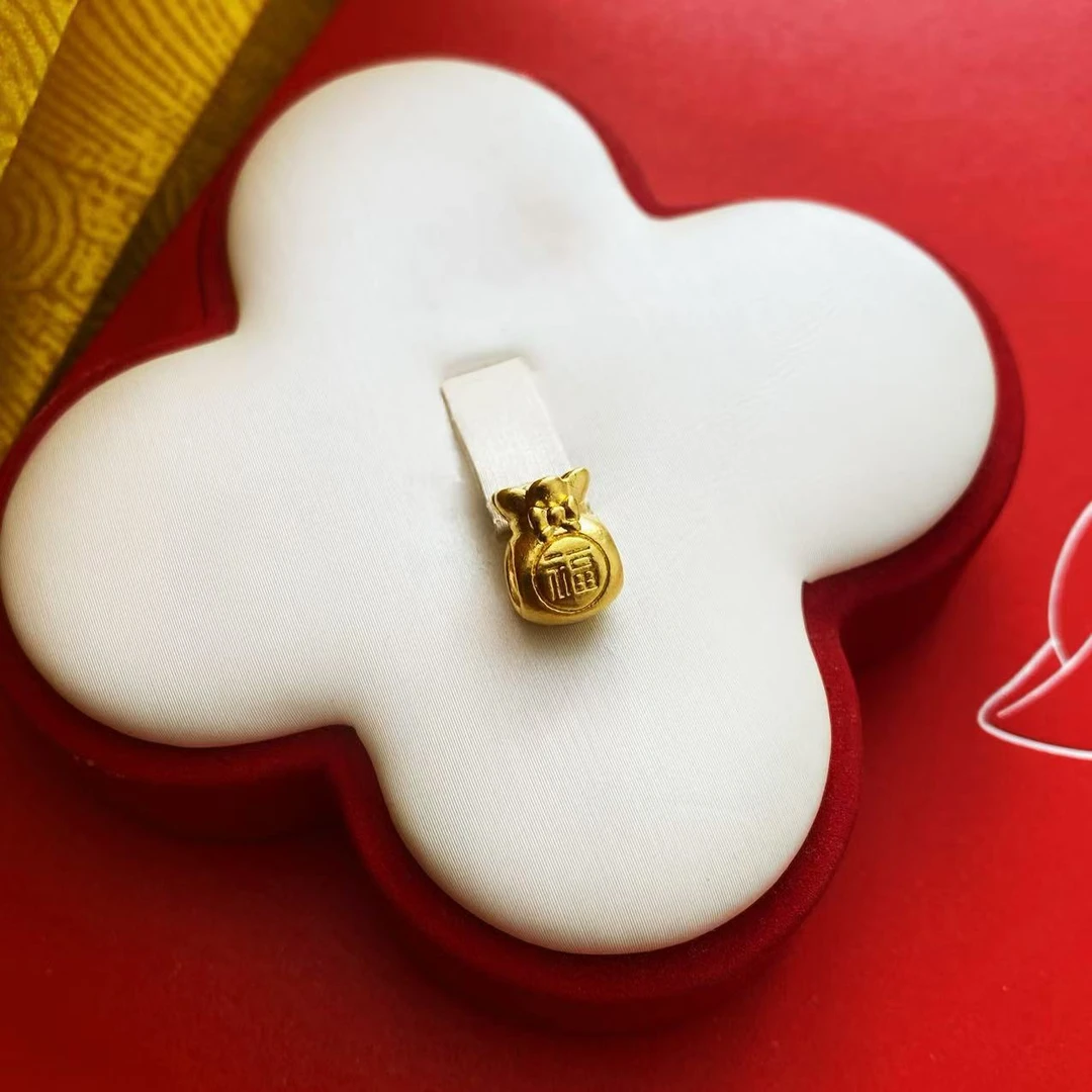 足金999大福袋DIY质检中心发货