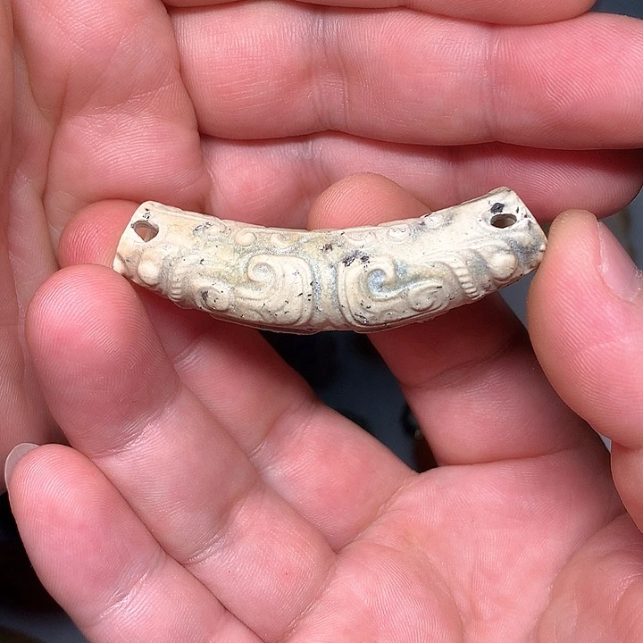 未镶嵌和田玉（糖玉）挂件阿*