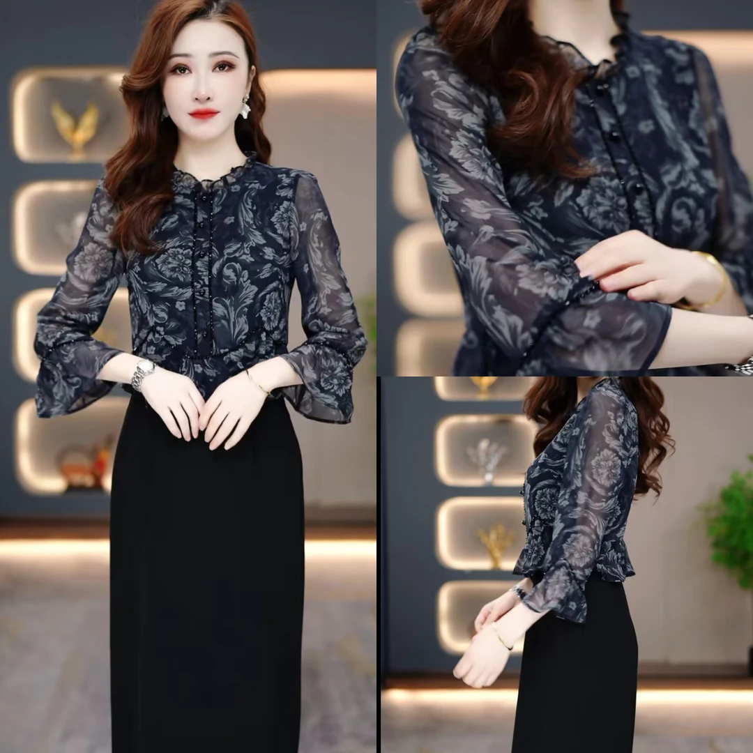 春季时尚新款连衣裙2025春季气质显瘦百搭收腰连衣裙MY25Y360款