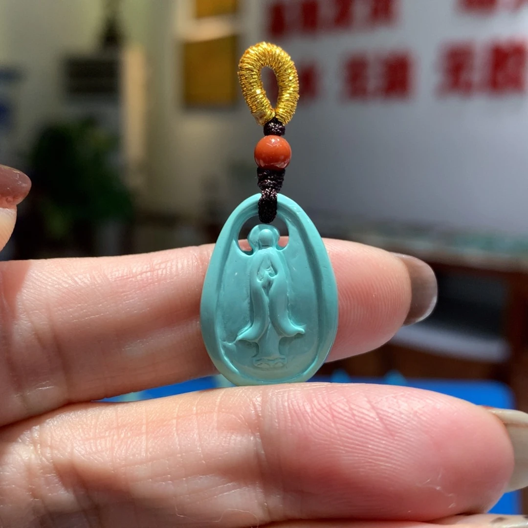 未镶嵌绿松石配饰