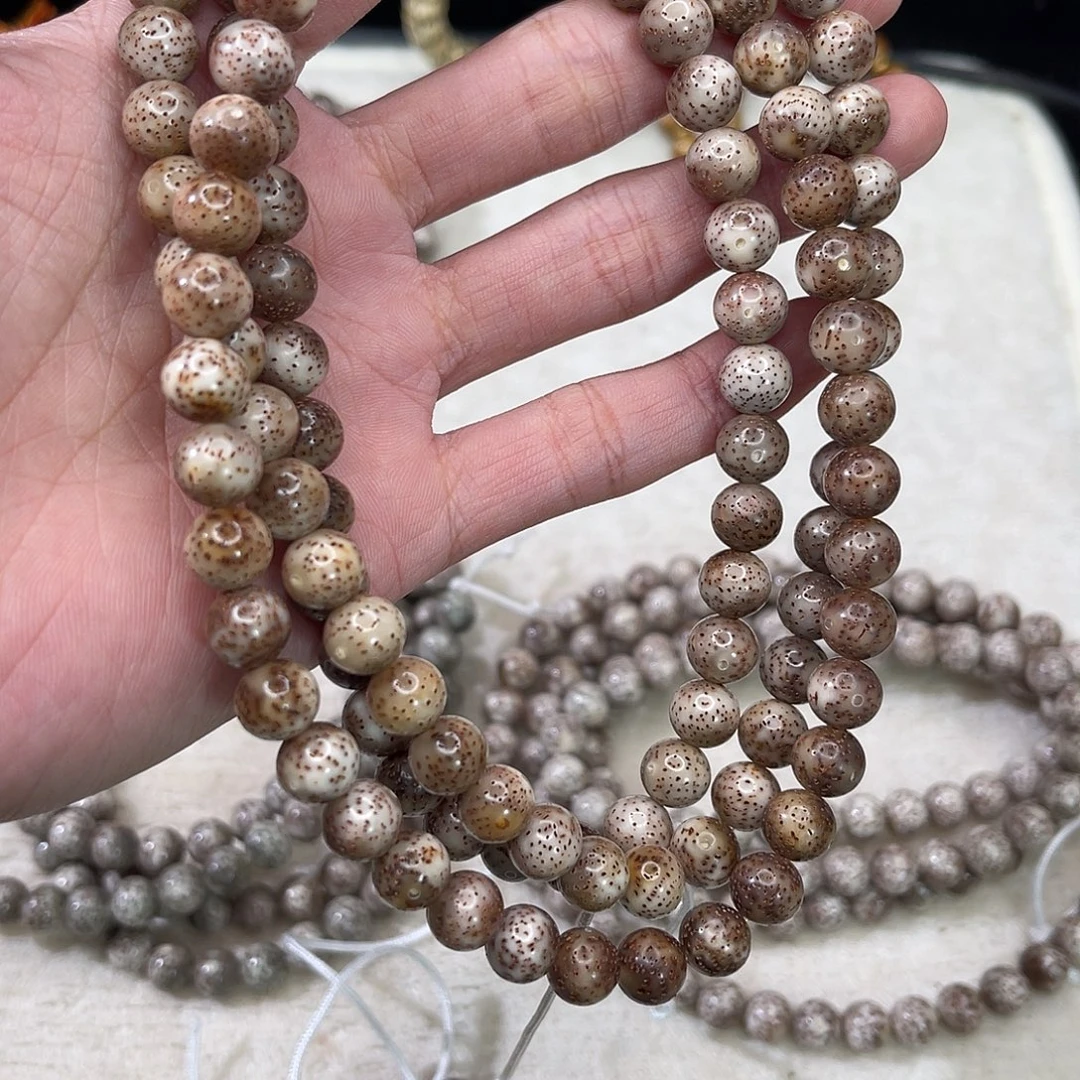 海***心手串星月菩提9圆108