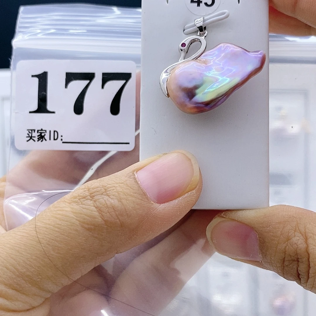 淡水珍珠钛钢颈饰