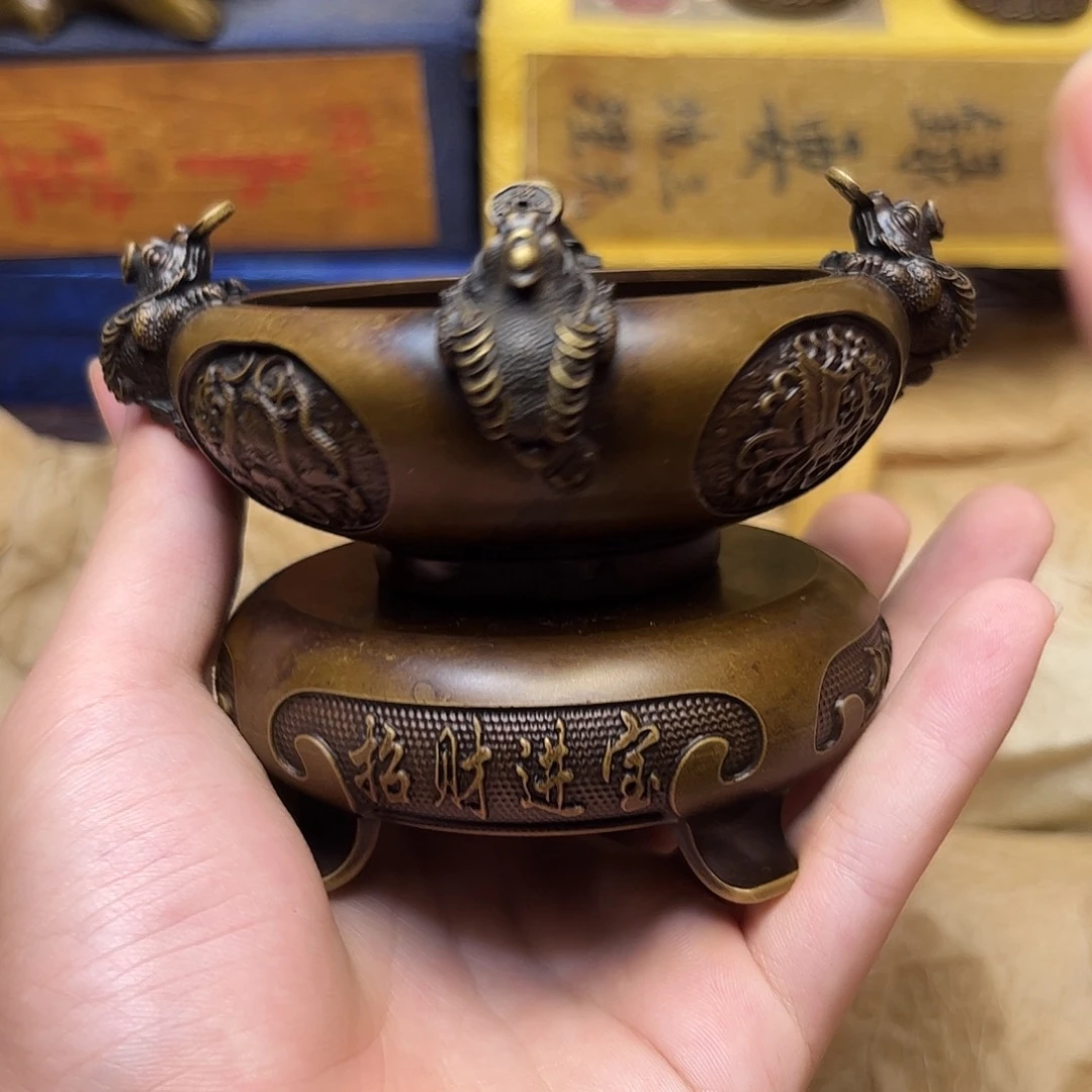精美铜器摆件下单