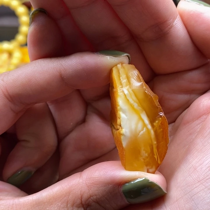 定制蜜蜡未镶嵌无****巅蜜蜡