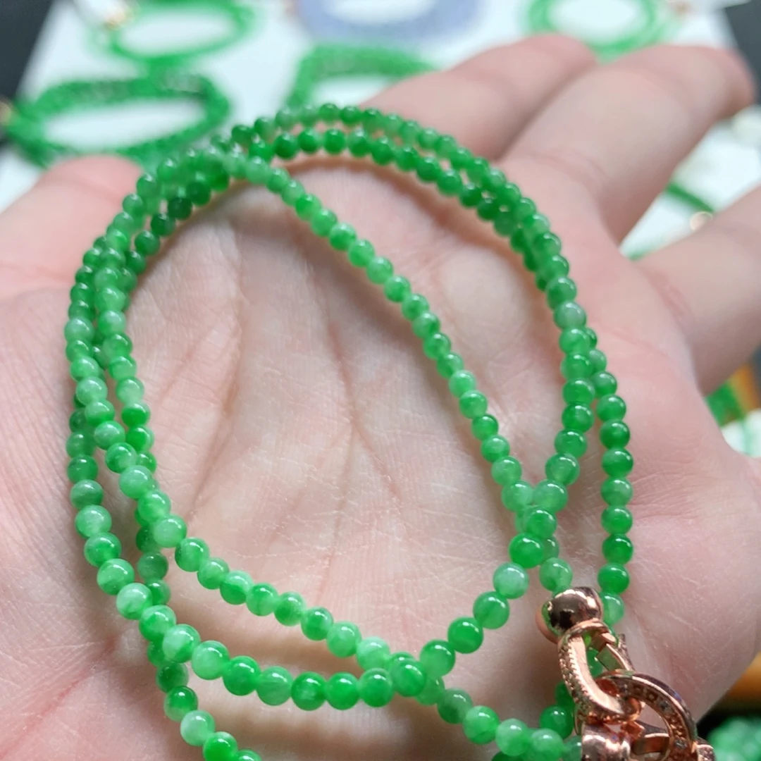 翡翠未镶嵌手链翡翠