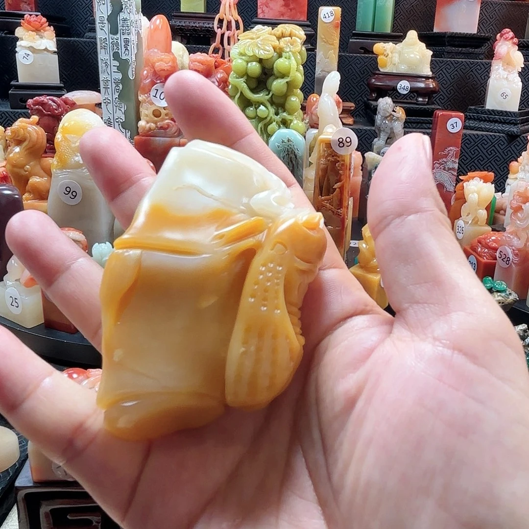 寿山石其他一鸣惊人