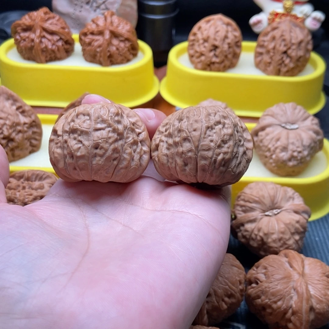 吊坠文玩核桃全品南瓜墩