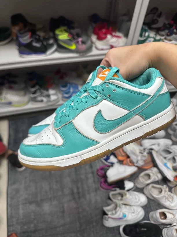 90新 MM6 40码 dunk绿色 专拍链接