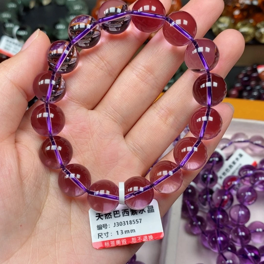 水晶手链未镶嵌紫水晶