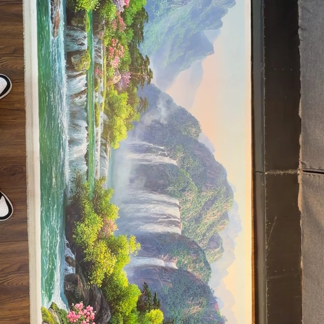 油画吉****盛你是谁了啊我的手机没