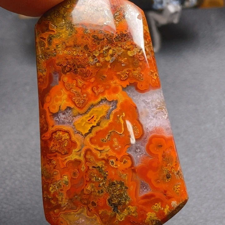 玛瑙/玉髓颈饰未镶嵌雄*