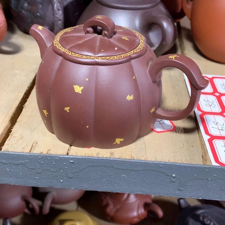 茶壶紫砂原矿手工14