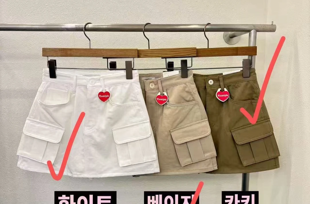 【慧姐韩国正品】2025夏新款LUM裙裤/N0退N0换