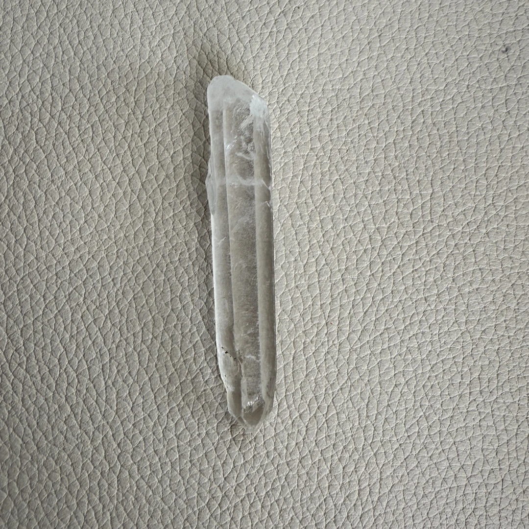 天然白水晶原石随机