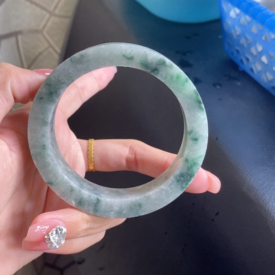 定制翡翠正圈未镶嵌D*