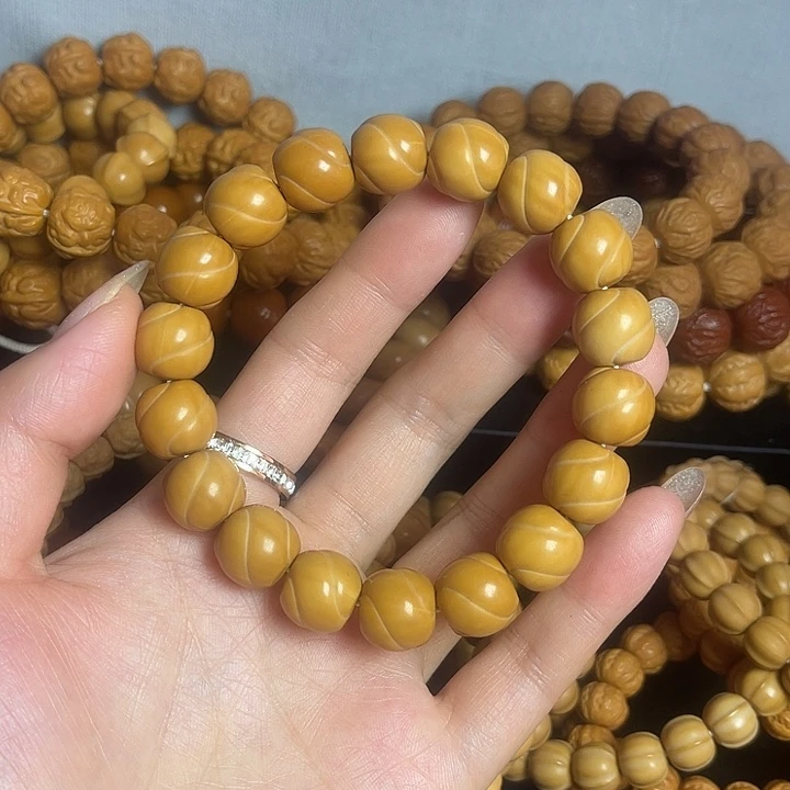 猴头核桃吊坠猴头