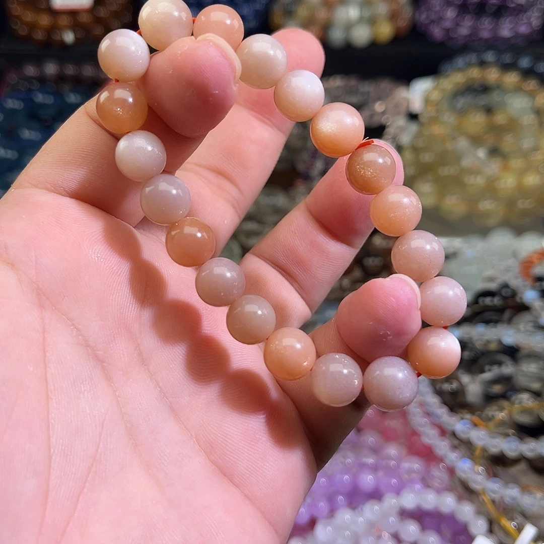 水晶手链未镶嵌天然水晶未镶嵌