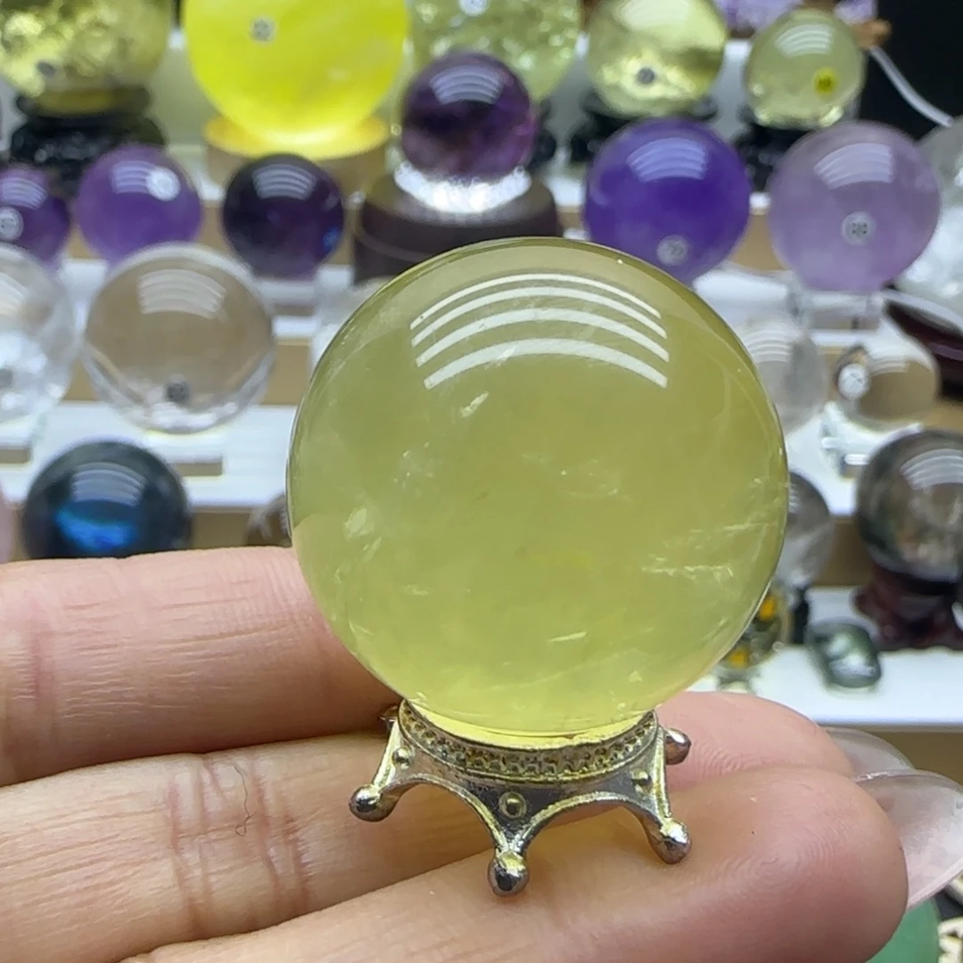 未镶嵌水晶珠宝半成品30mm