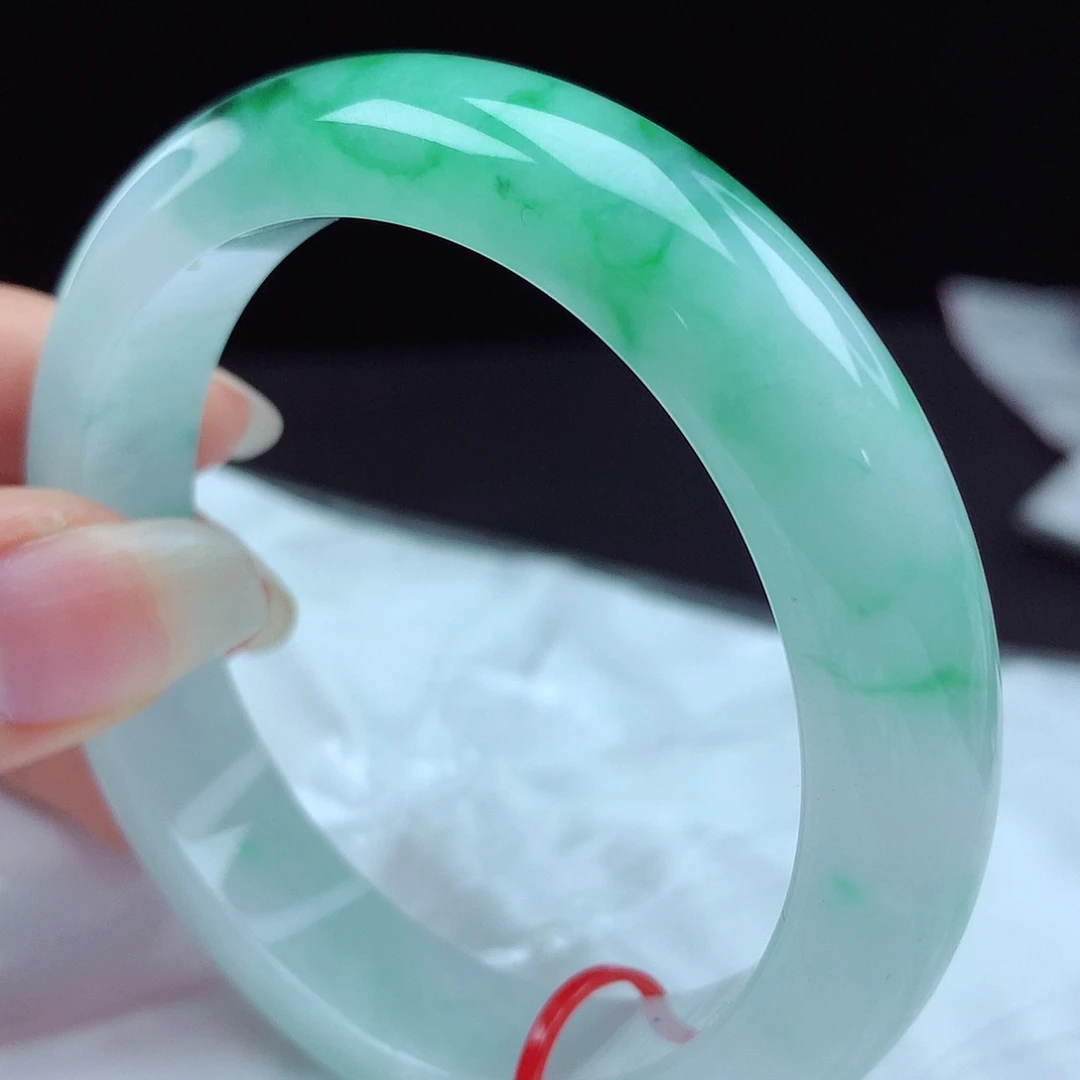 未镶嵌手镯翡翠112772，