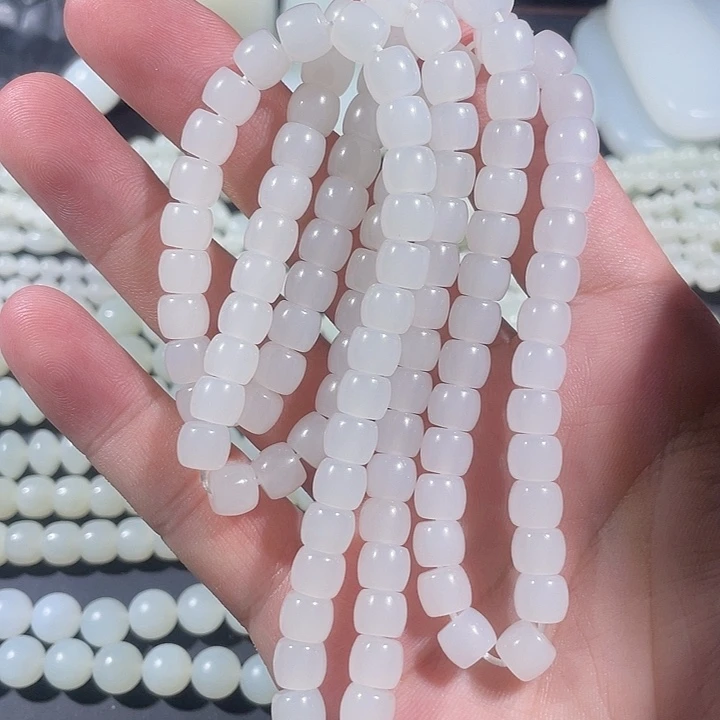 和田玉未镶嵌吊坠(不含链)项链