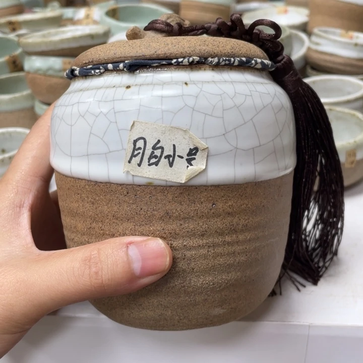 壶老段烧陶瓷茶器