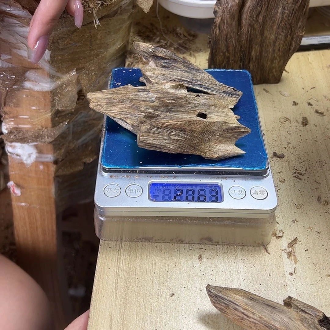 香料绿奇楠虫漏20克陆河