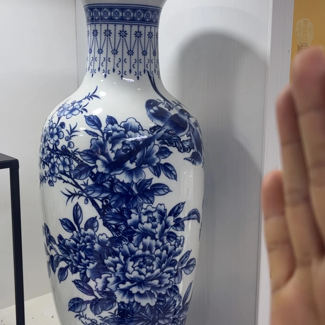 景德镇陶瓷花瓶摆件