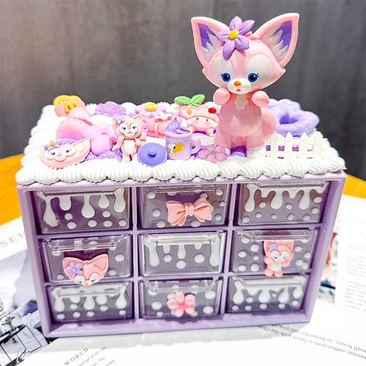 【童童潮玩】31-65奶油胶DIY手工作品