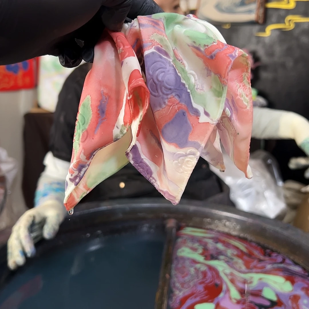 261方巾发圈新配色