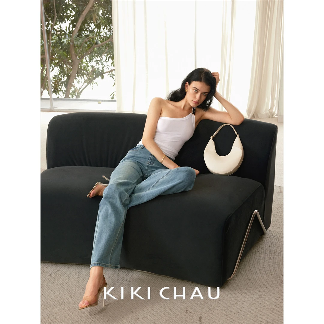 KIKI CHAU  ‘GOOD LEGS’ 微喇女士牛仔裤