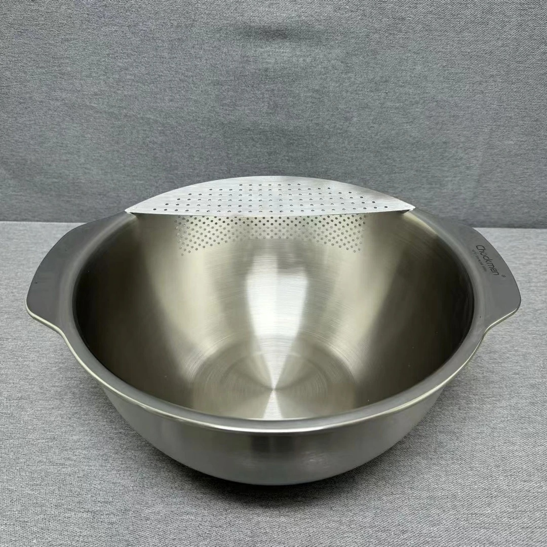 1-027 Chockmen 双耳沥水篮 单篮 25*12CM 重约0.45KG