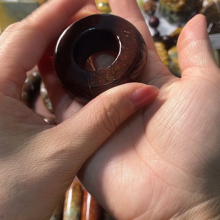 岫岩河磨玉（透闪石质玉）未镶嵌把件