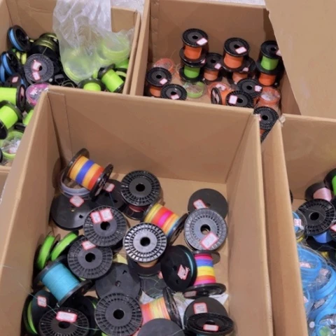 PE12编橙色强耐磨1.5号200米