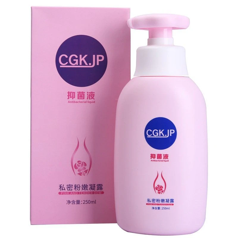 CGK抑菌液粉嫩私密凝露女性私处护理液妇科清洁阴去异味抑菌