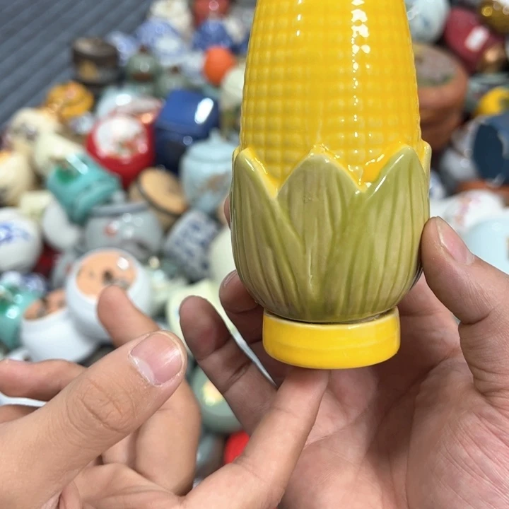 茶叶罐陶瓷家用储物罐轻微瑕疵品介意勿拍