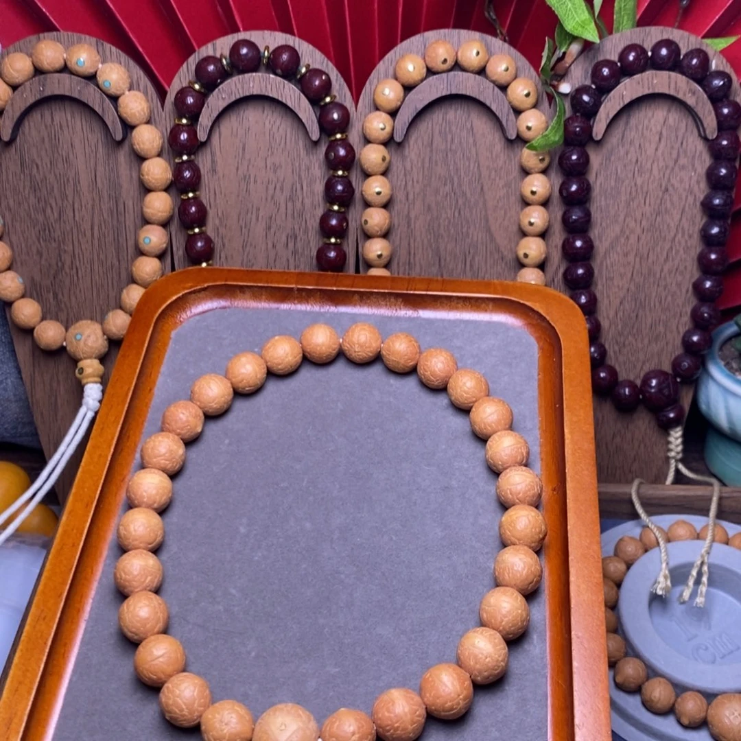 凤眼菩提手串12手持