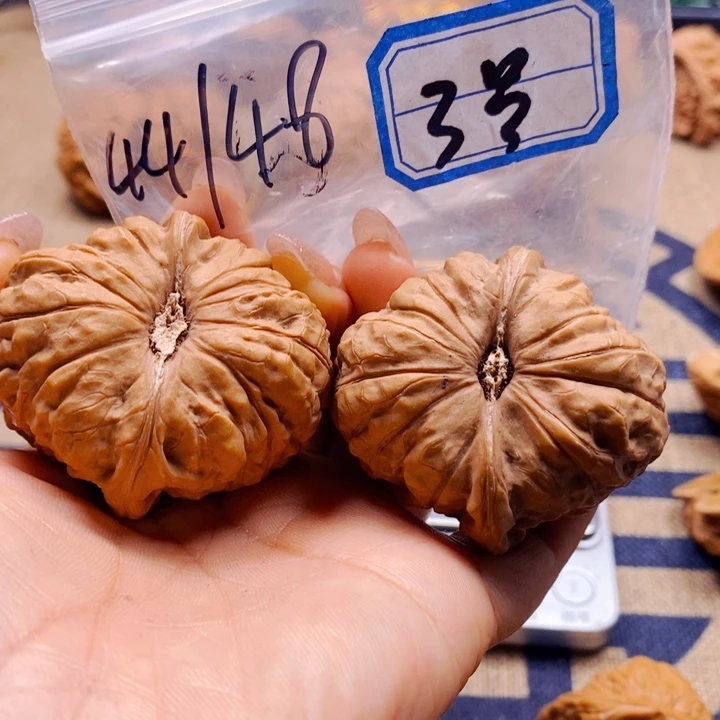 把件文玩核桃南瓜墩