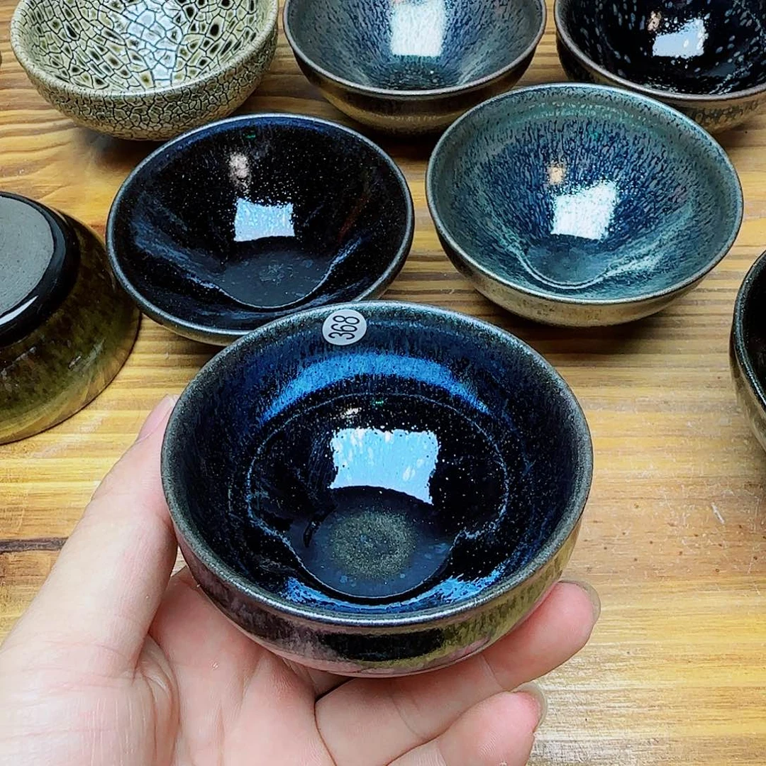 茶盏建窑建盏茶器